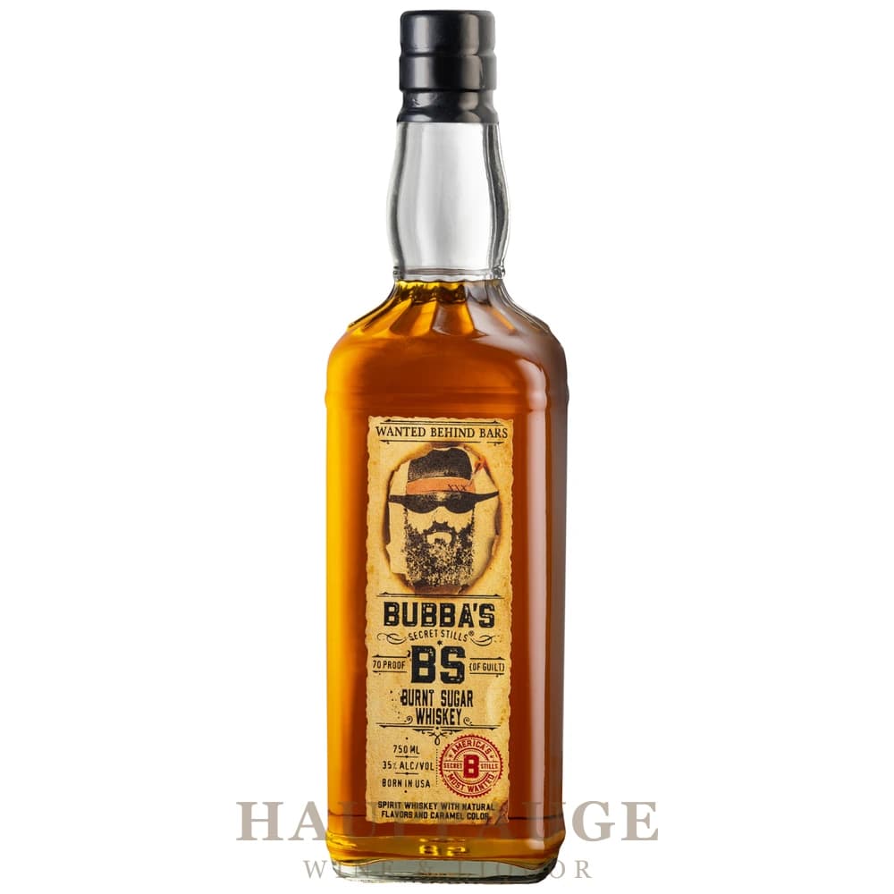 Bubbas Burnt Sugar Bourbon, 750mL