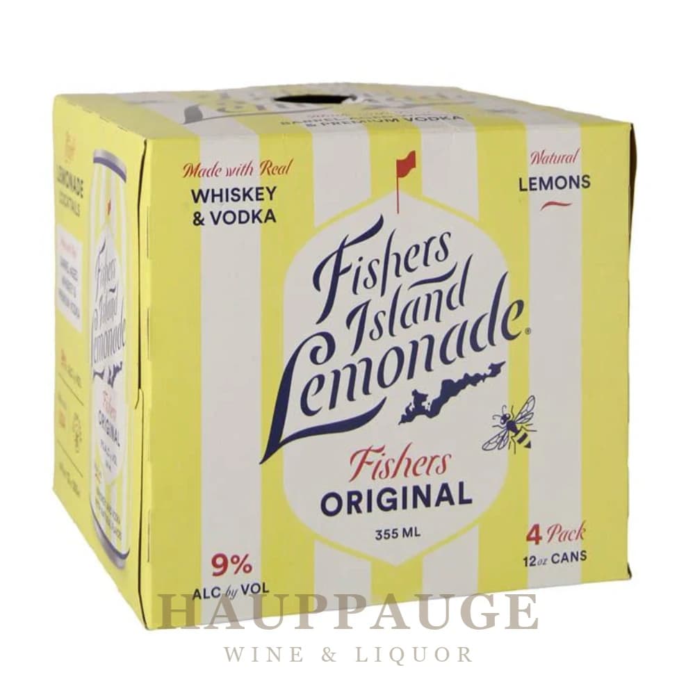 Fishers Island Lemonade, 355mL