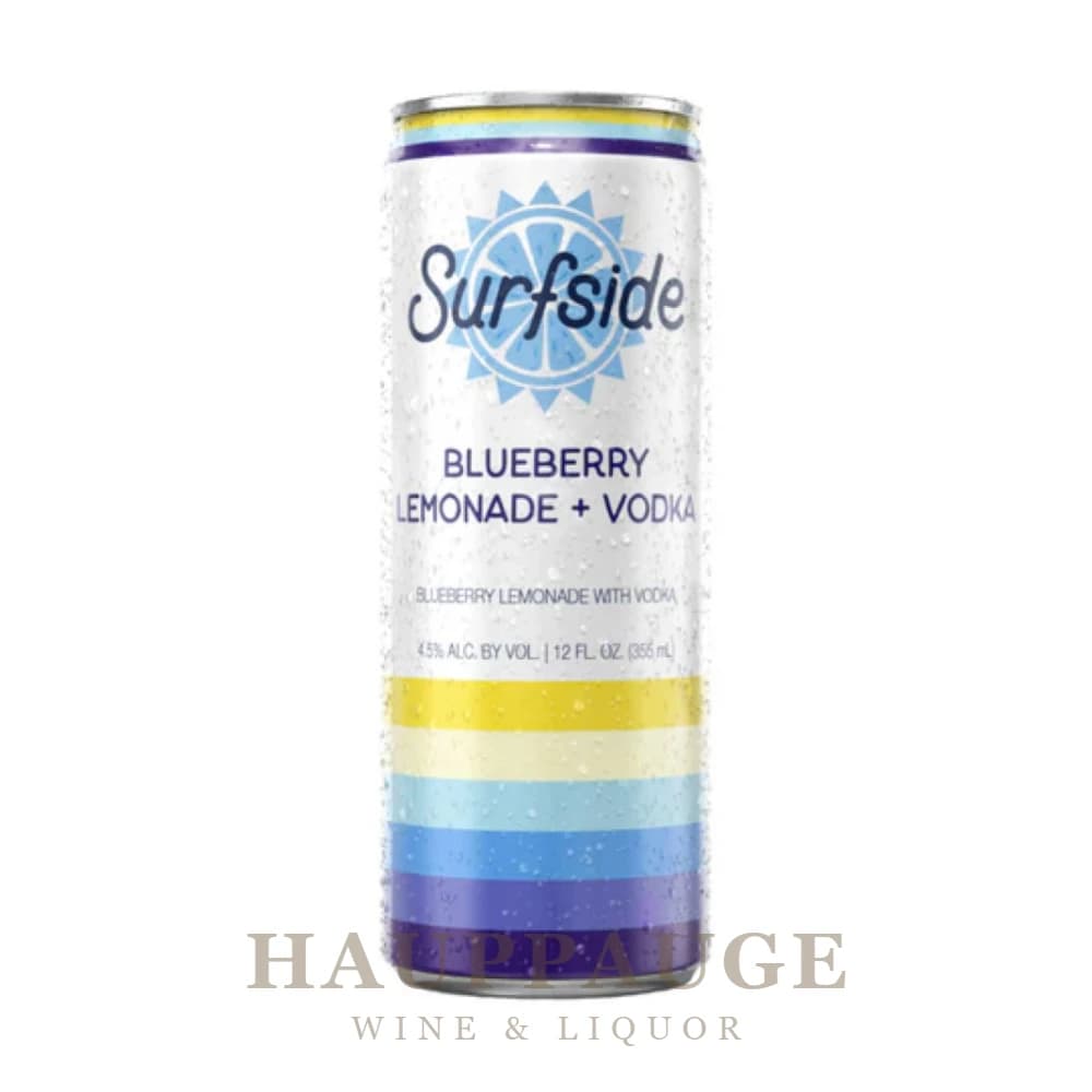 Surfside - Single Can Blueberry Lemonade, 375mL