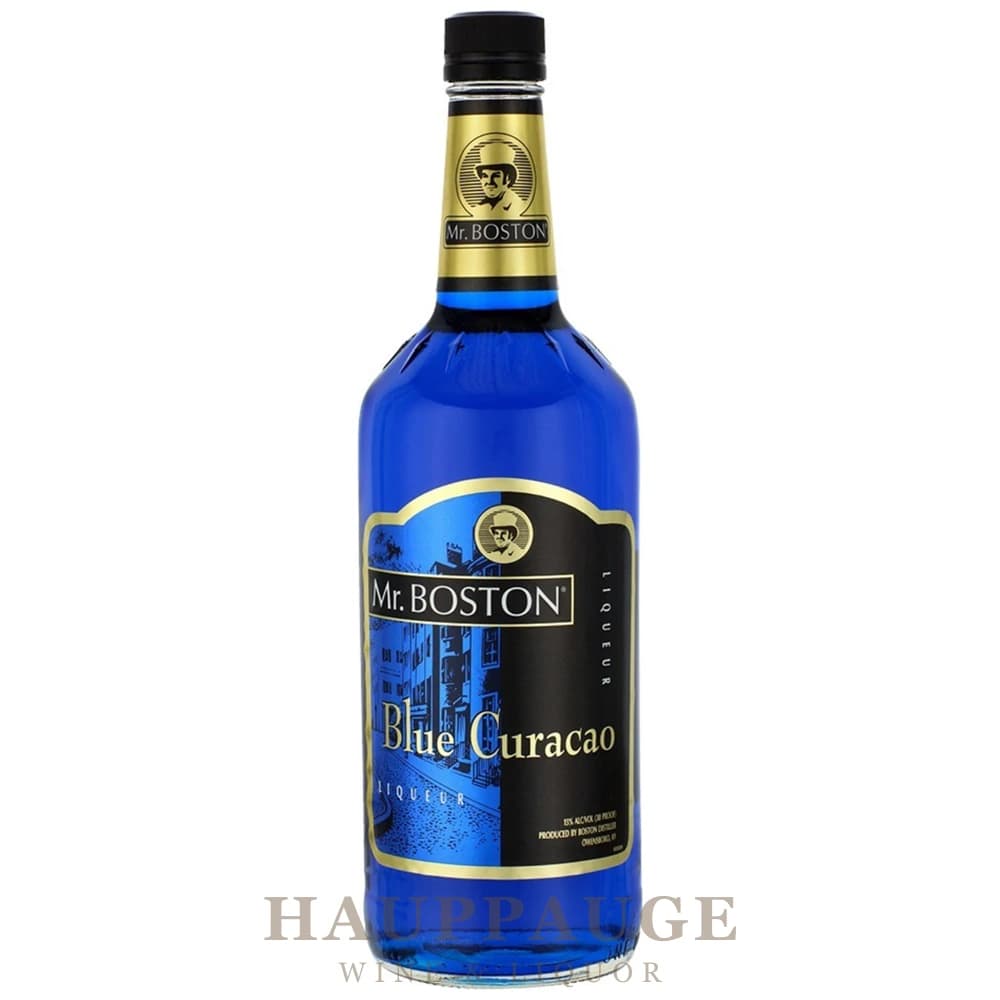 Mr. Boston Blue Curacao