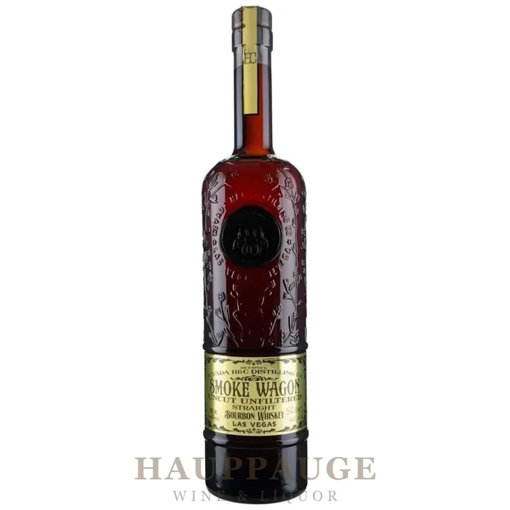Smoke Wagon Uncut Unfiltered, 750mL