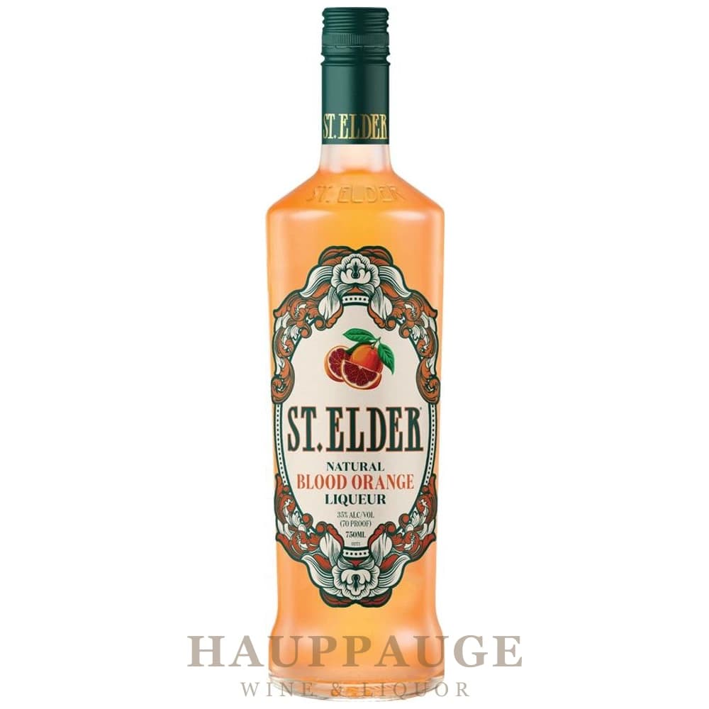 St. Elder Blood Orange Natural Liqueur, 750mL