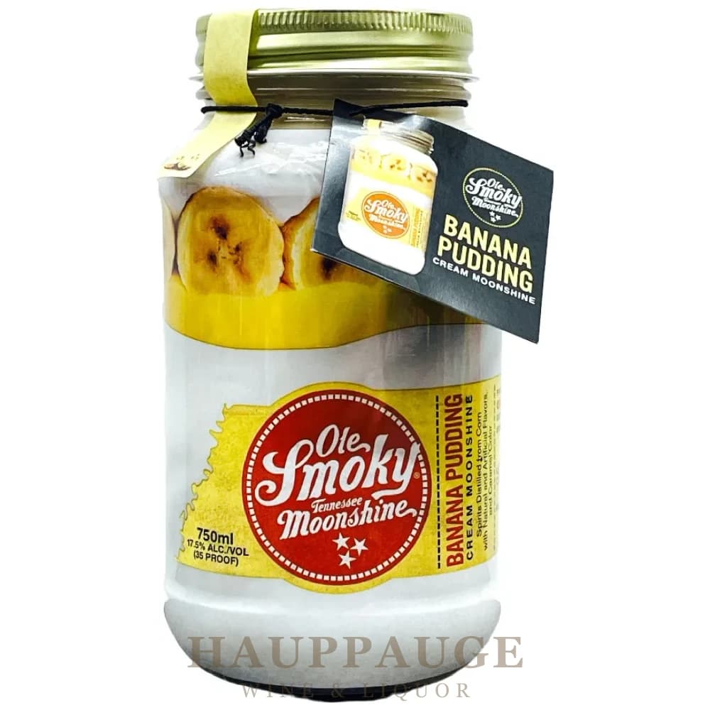 Ole Smoky Banana Pudding, 750mL