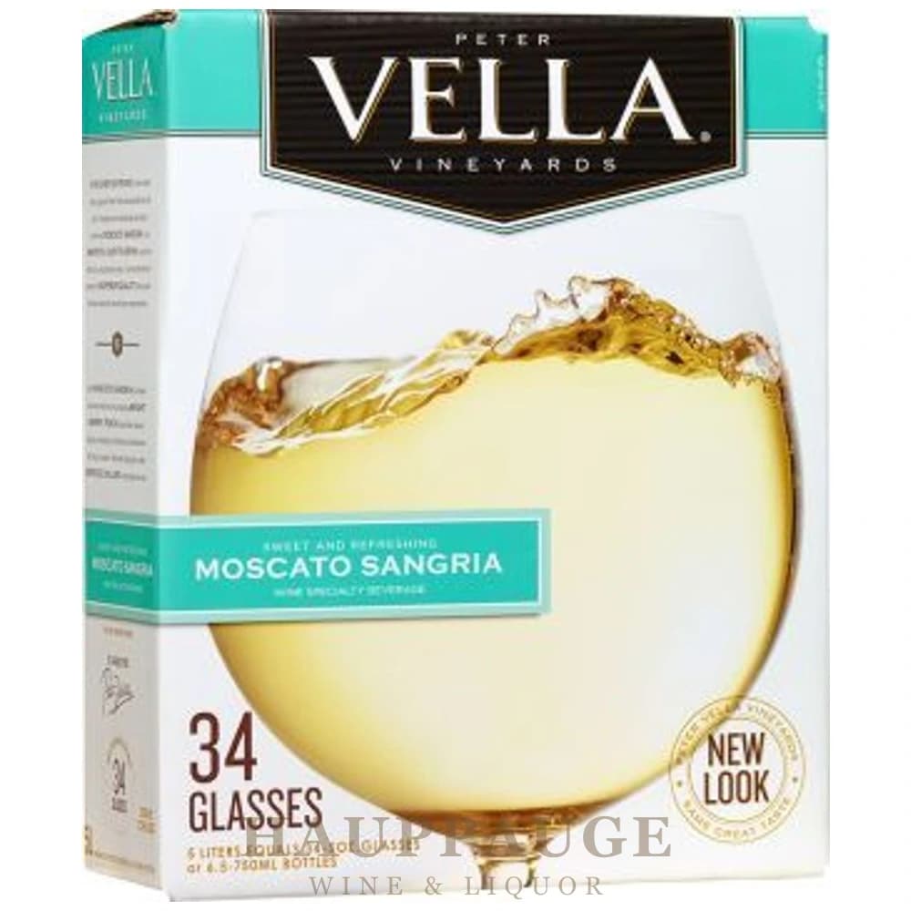 Peter Vella Moscato Sangria (NV), 5L