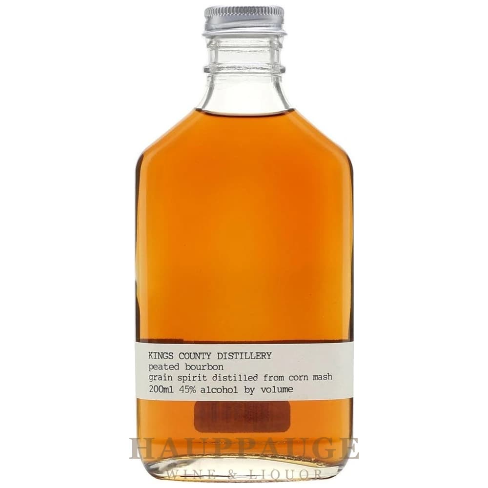Kings County Peated Bourbon, 200mL