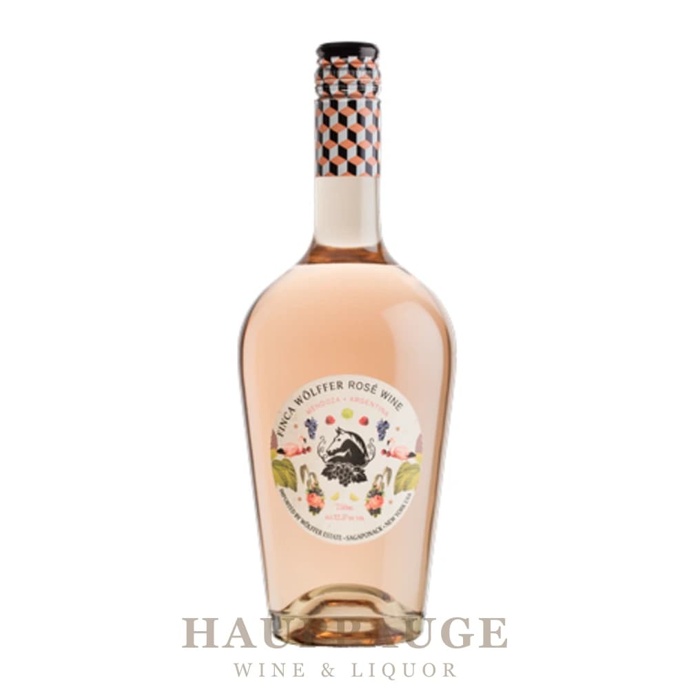 Wolferr Estate Rose, 750mL