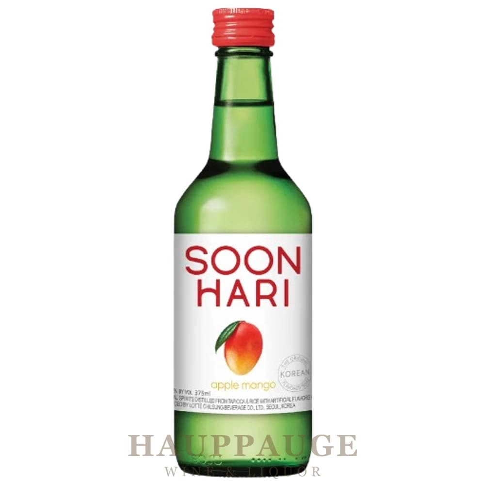 Soon Hari Apple Mango Soju, 375mL