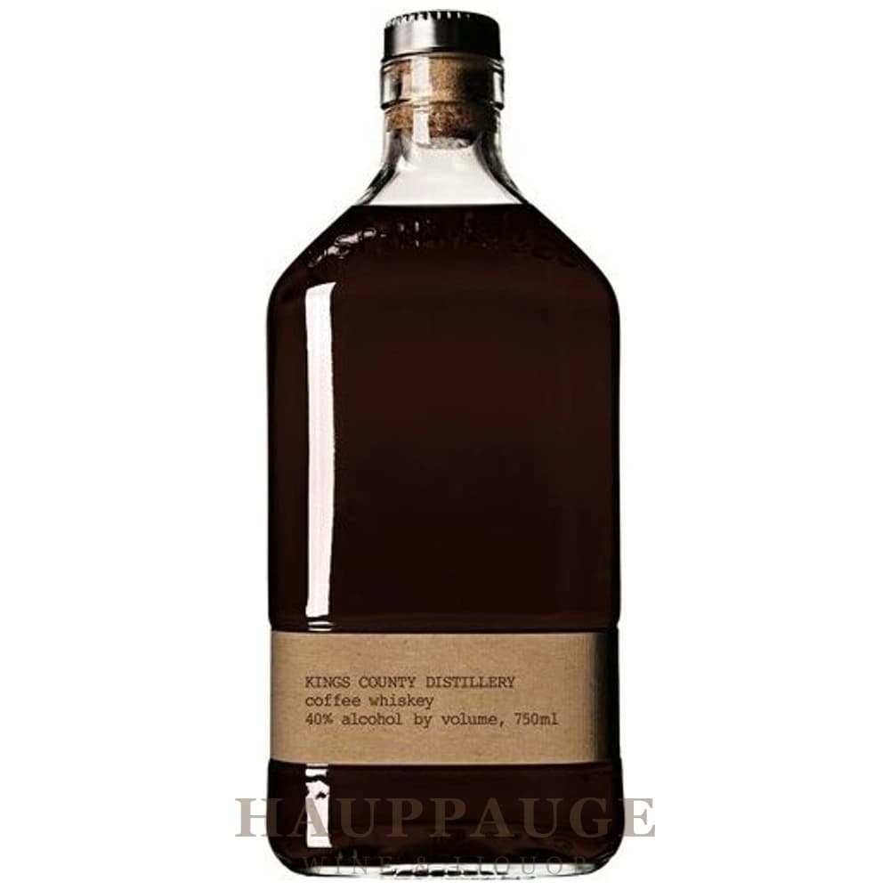 Kings County Distillery Coffee Whiskey, 200mL