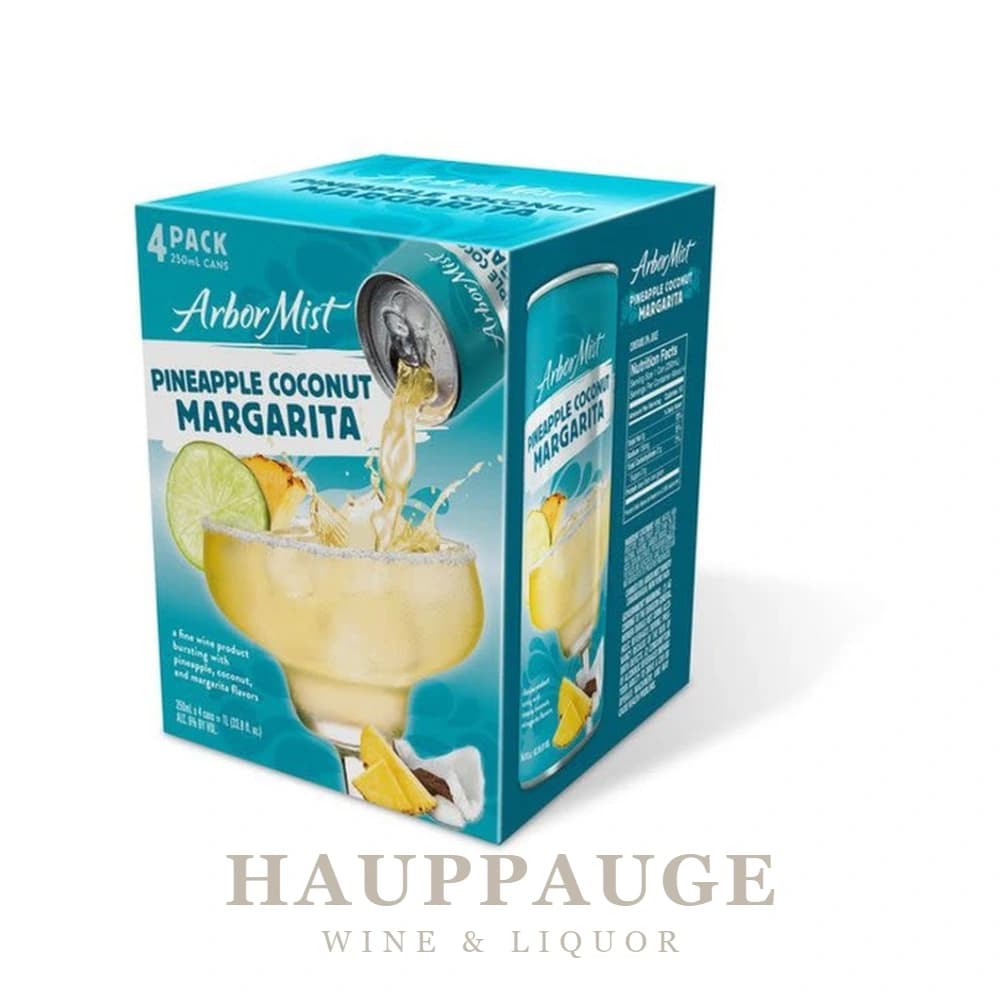 Arbor Mist Pineapple Marg - Cans, 187mL