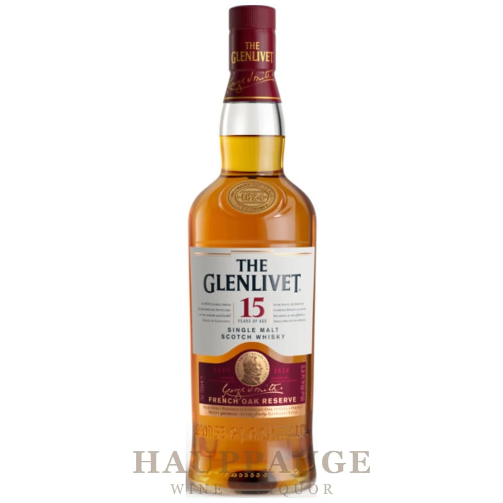 The Glenlivet 15 Year, 750mL