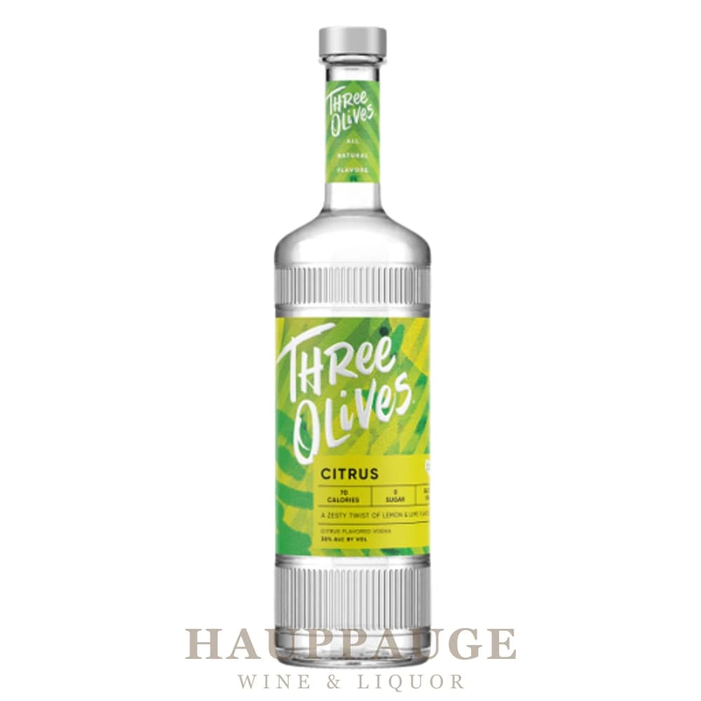 Three Olives Citrus Vodka, 1L
