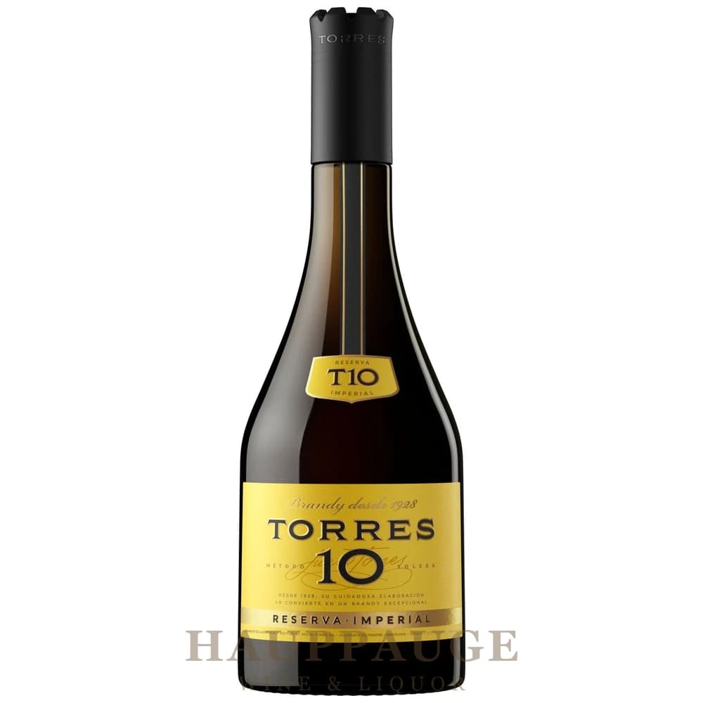 Torres Brandy Torres 10 Gran Reserva Imperial Brandy, 750mL