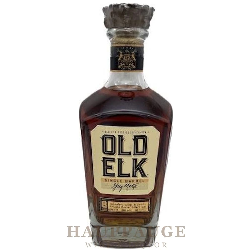 Old Elk Private Barrel, 750mL