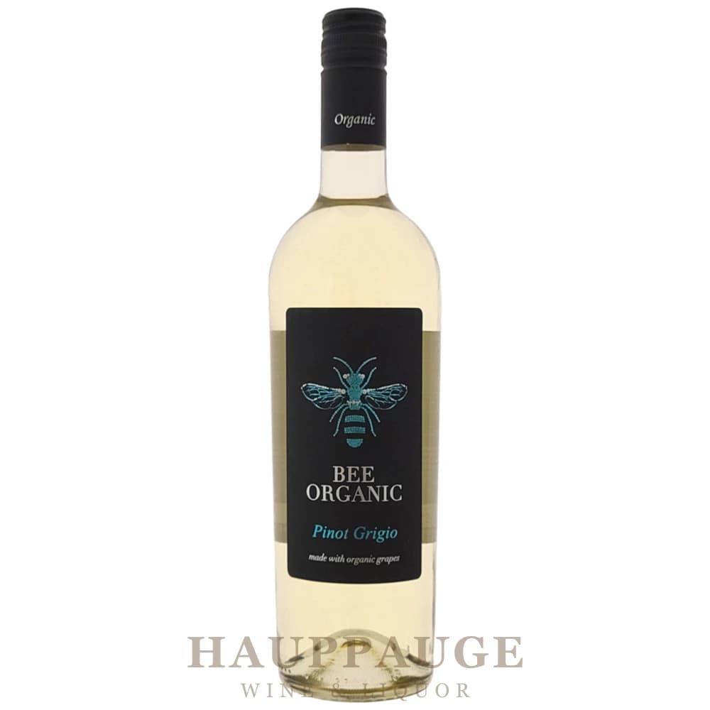 Bee Organic Pinot Grigio, 750mL