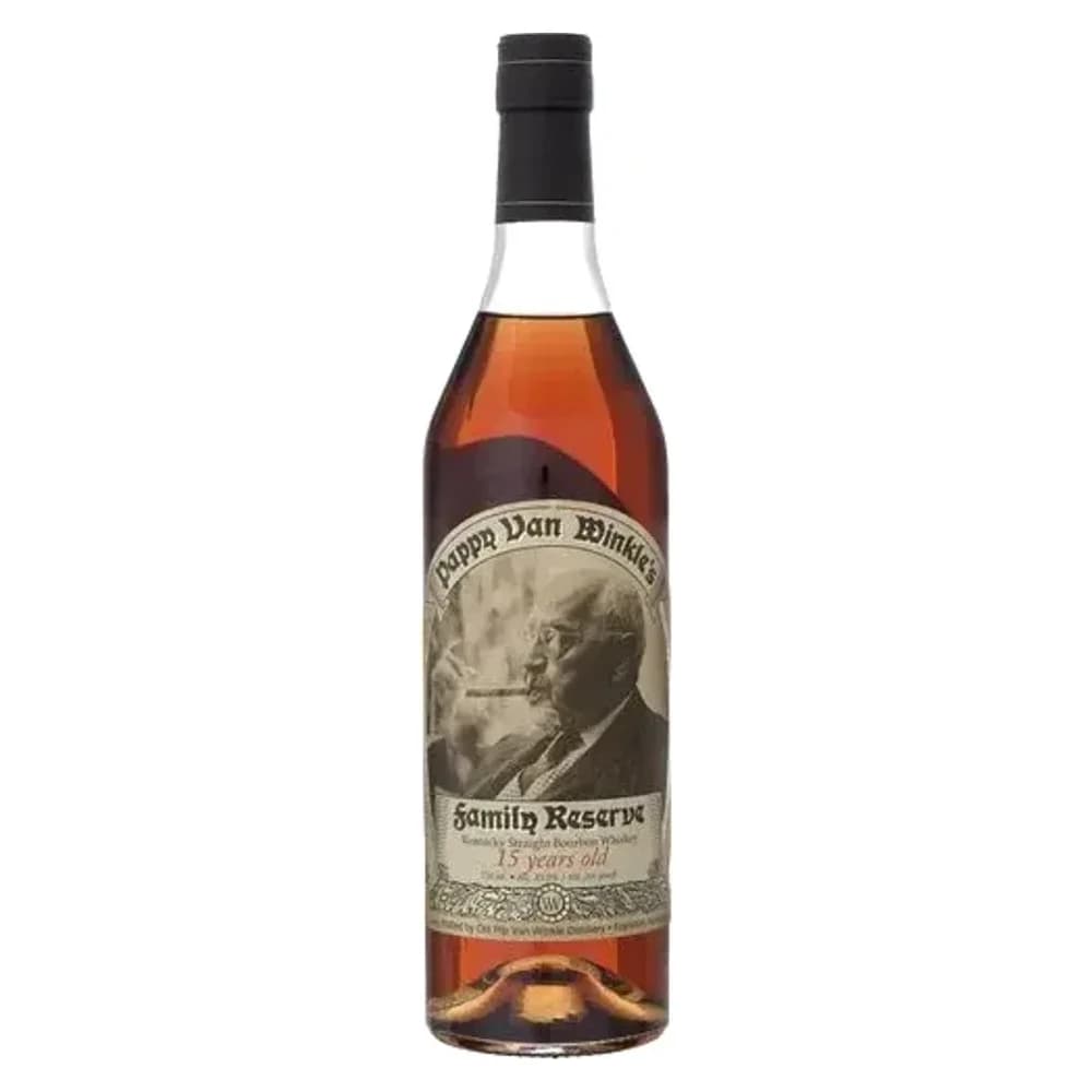 Pappy Van Winkle's Family Reserve Bourbon Aged 15 Years, 750mL
