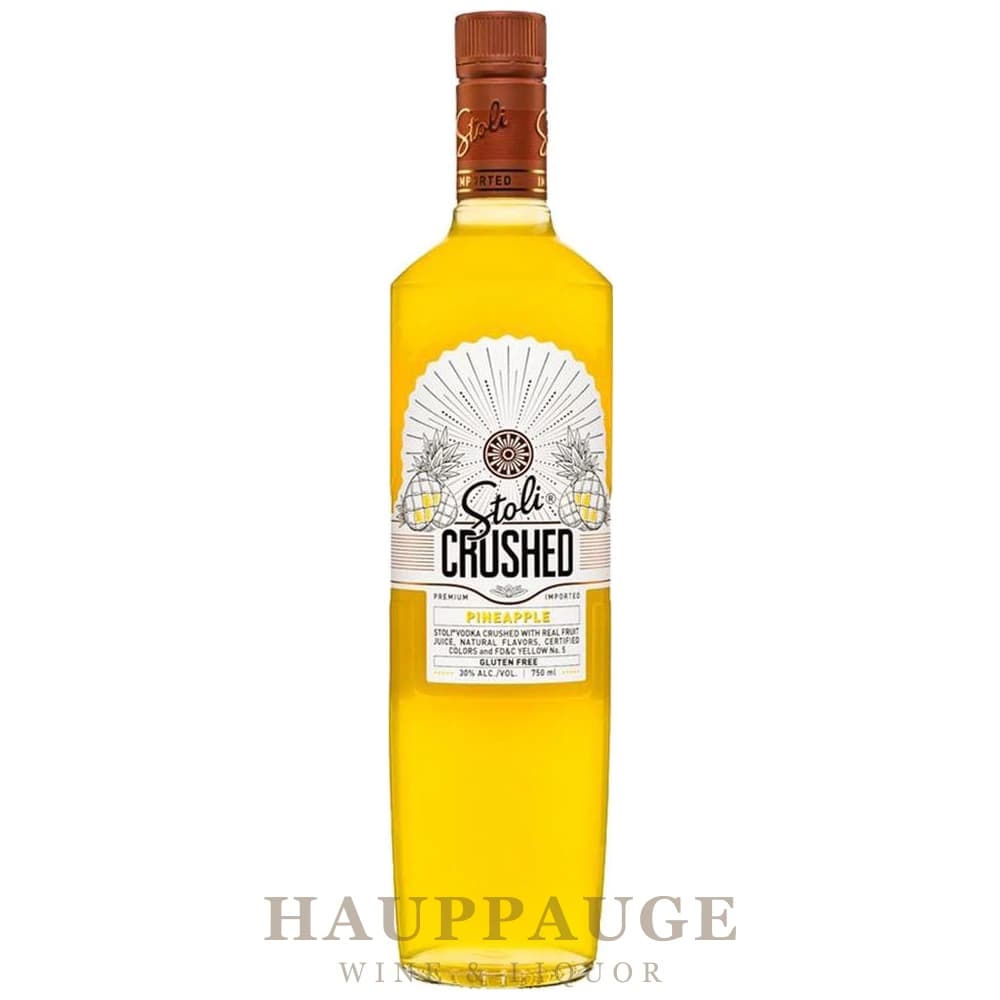 Stoli Crushed Pineapple, 200mL