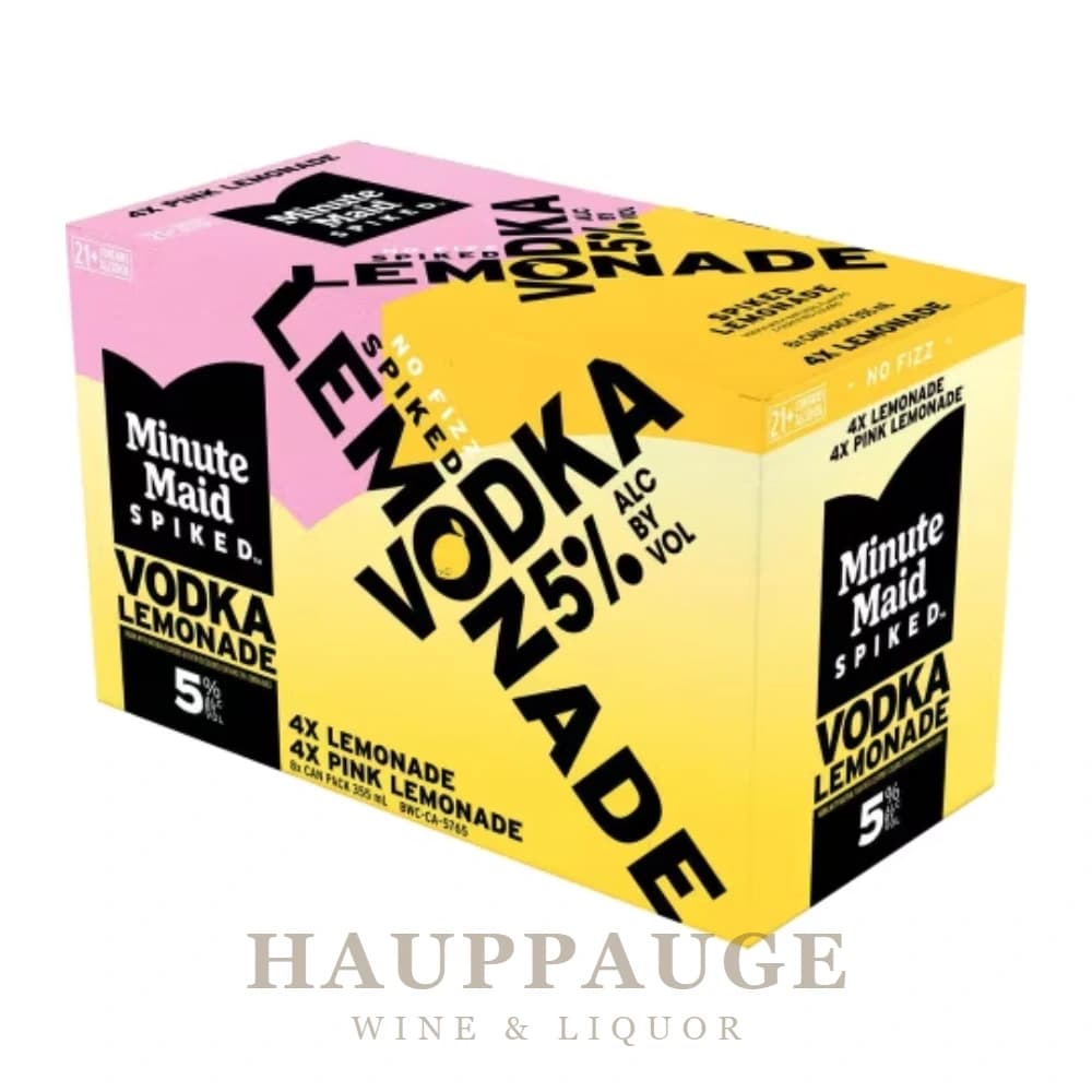 Minute Maid Pink Lemonade - 8pk, 375mL