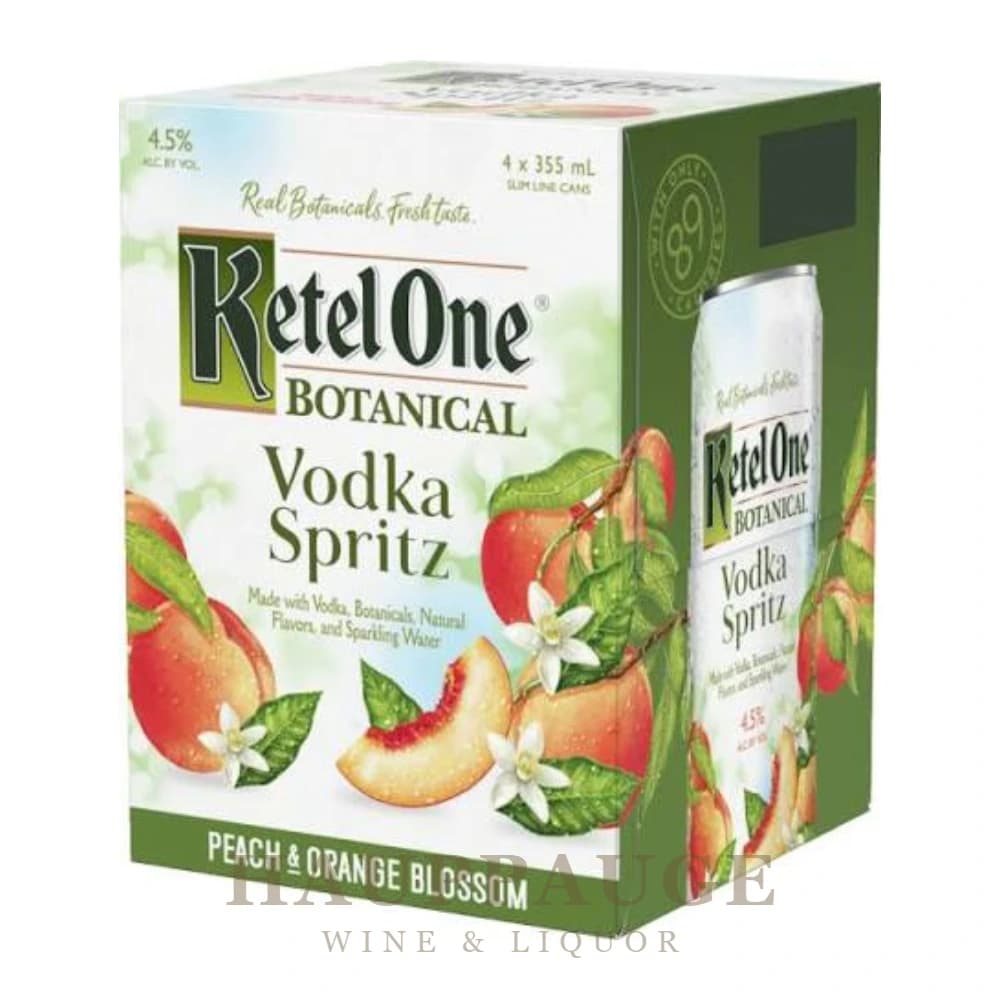 Ketel One Peach Orange Blossom, 375mL
