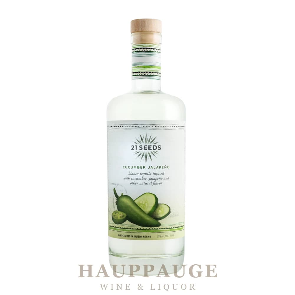 21 Seeds Cucumber Jalapeno, 750mL