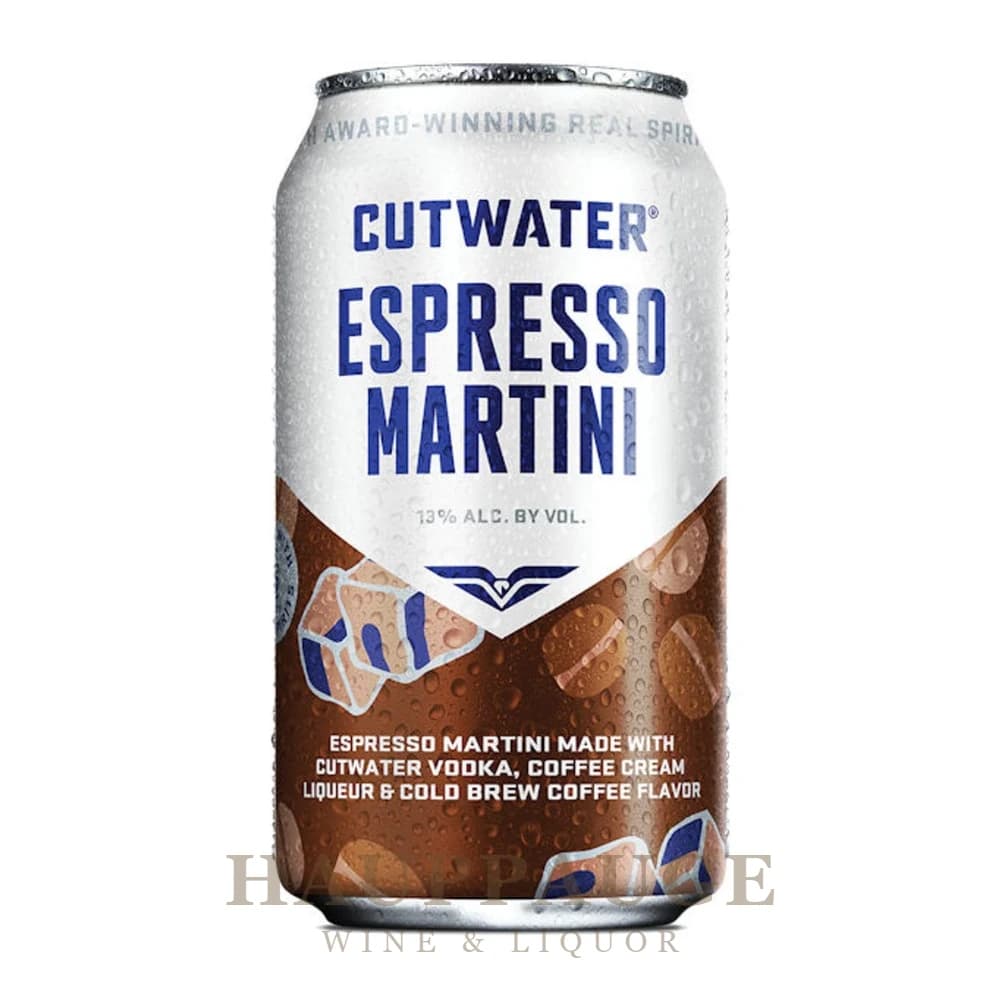 Cutwater Espresso Martini - Si, 375mL