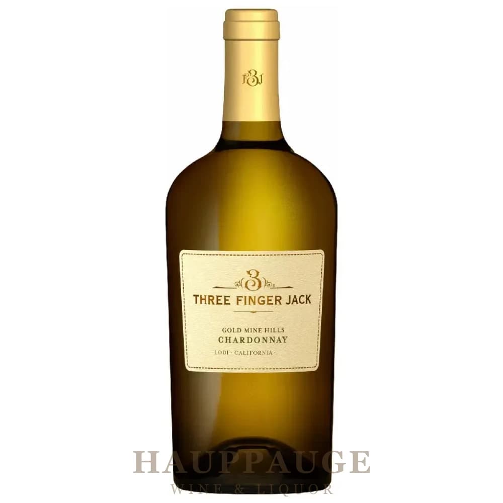 Three Finger Jack Chardonnay, 750mL