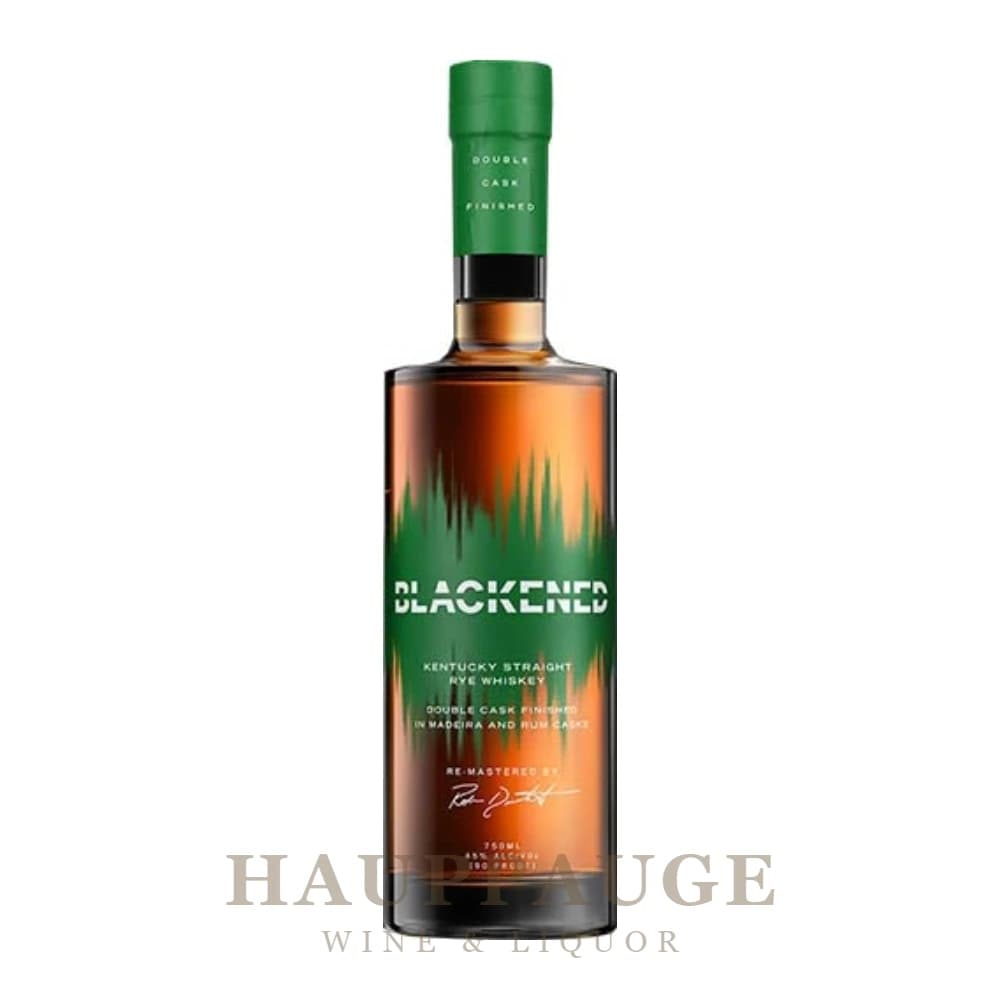 Blackend Straight Rye, 750mL