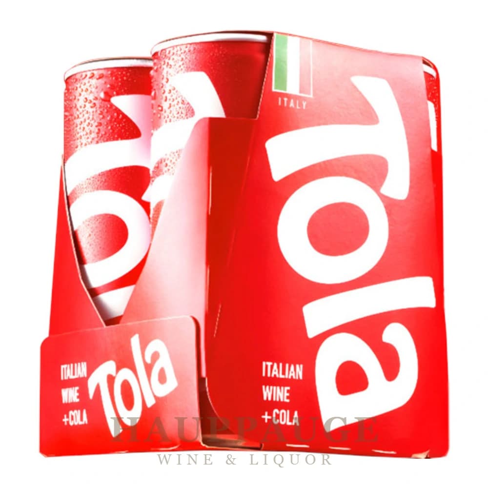Tola Italian/Coke 4pk, 375mL