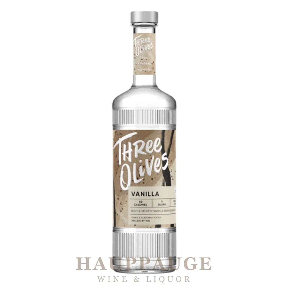 Three Olives Vanilla Vodka, 1L
