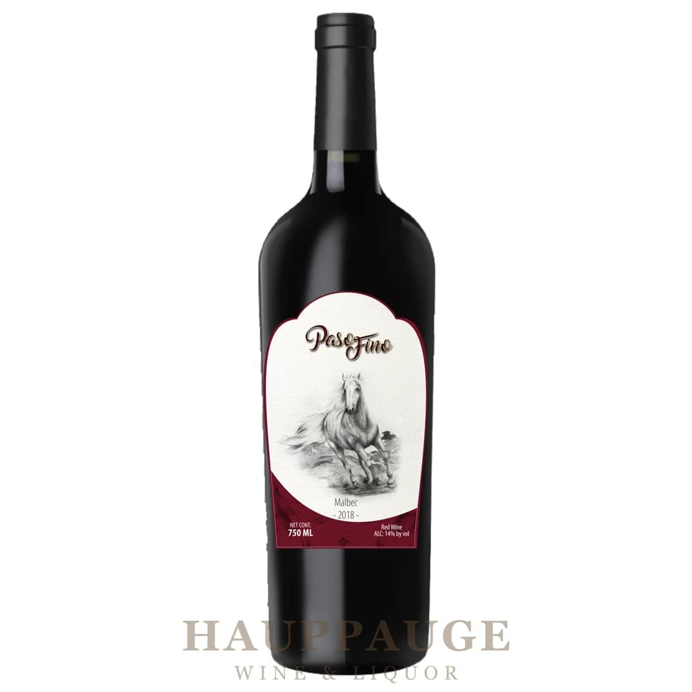 Paso Fino Malbec, 750mL