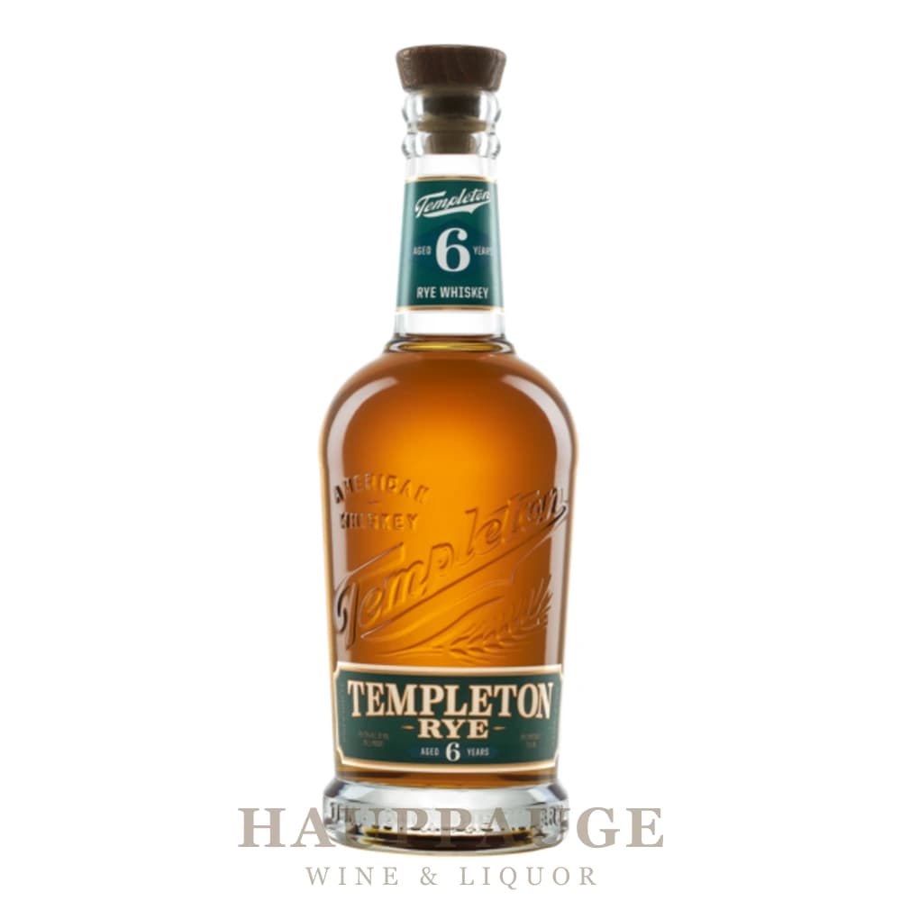 Templeton Rye 6 Years, 750mL