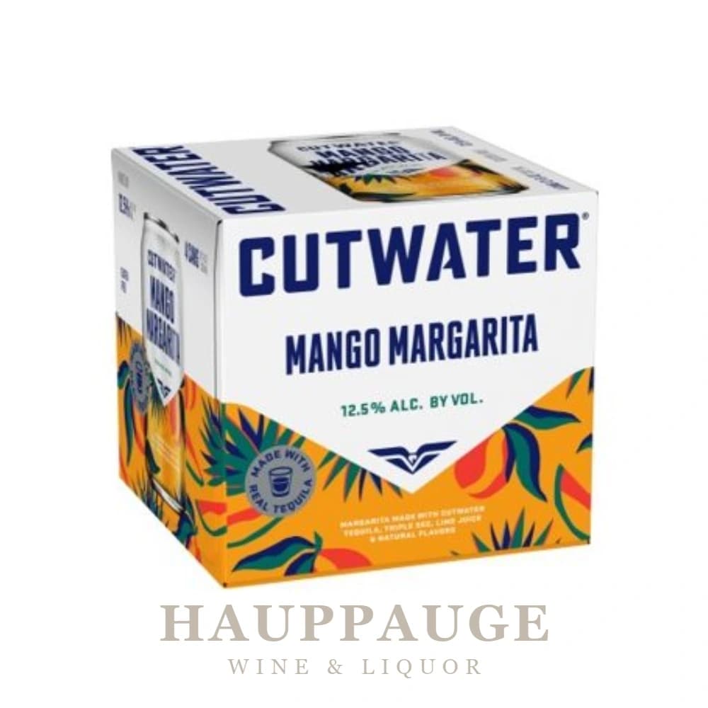 Cutwater Mango Margarita, 375mL