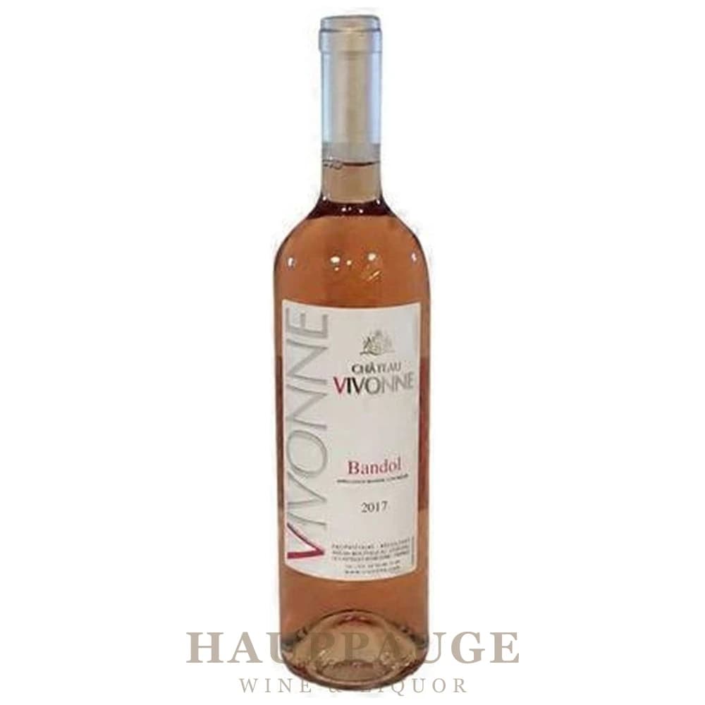 Chateau Vivvone Bandol Rose, 750mL