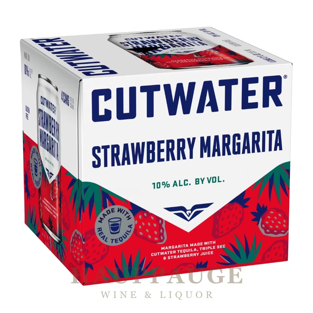 Cutwater Strawberry Margarita, 375mL