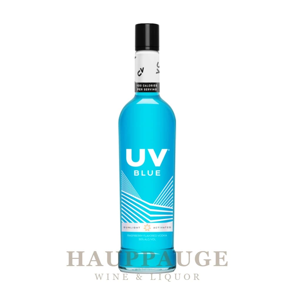 Uv Vodka Blue, 750ml