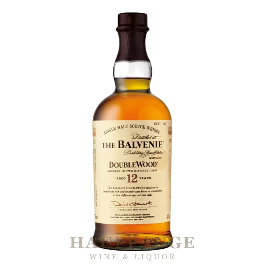 The Balvenie 12 - Doublewood, 750mL