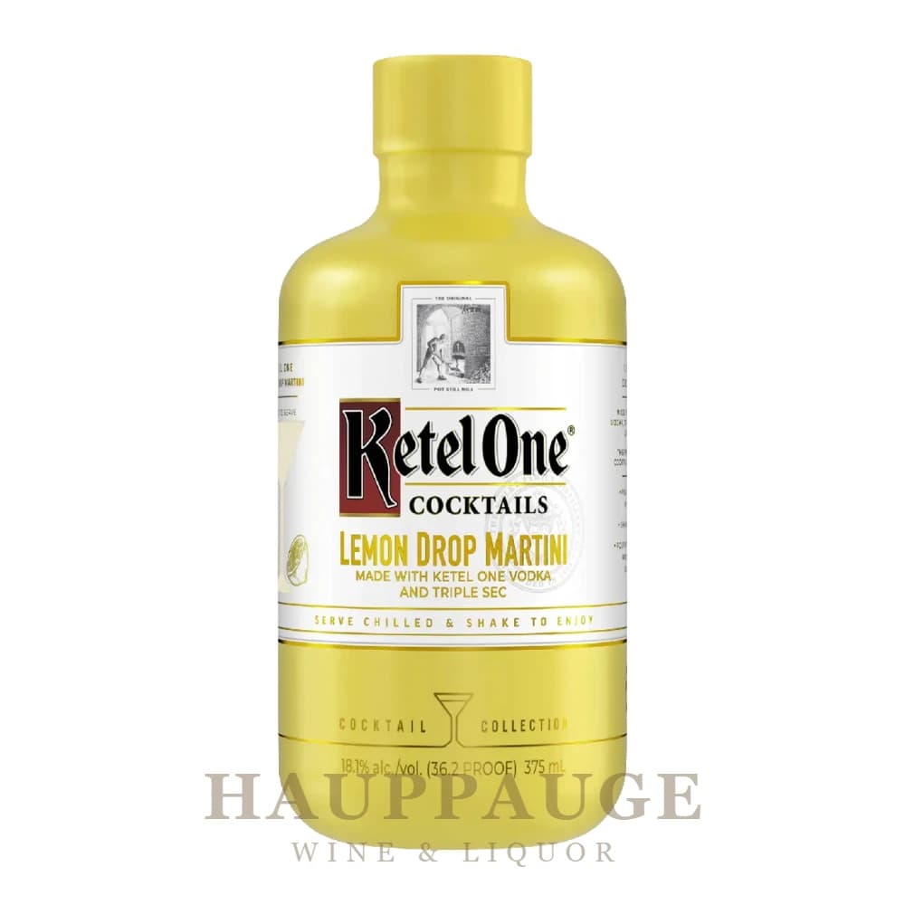 Ketel One Lemon Drop Martini, 375mL
