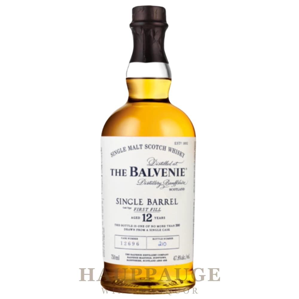 The Balvenie 12 Year Single Barrel, 750mL
