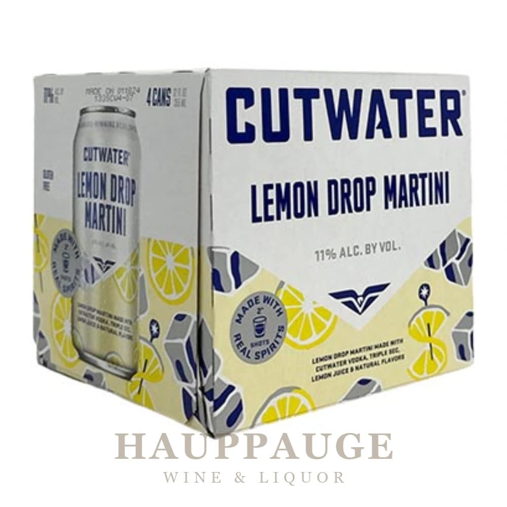 Cutwater Lemon Drop Martini, 375mL