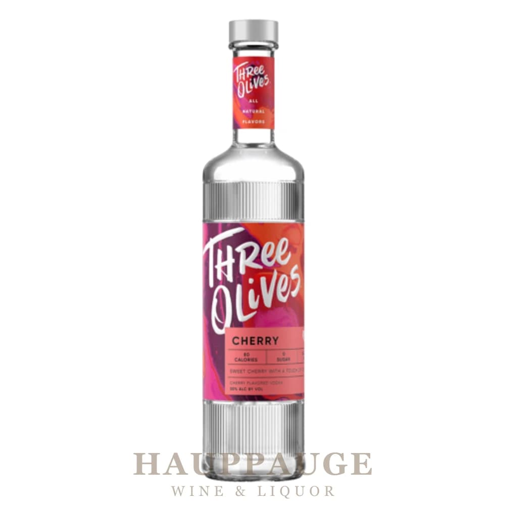 Three Olives Cherry Vodka, 1L