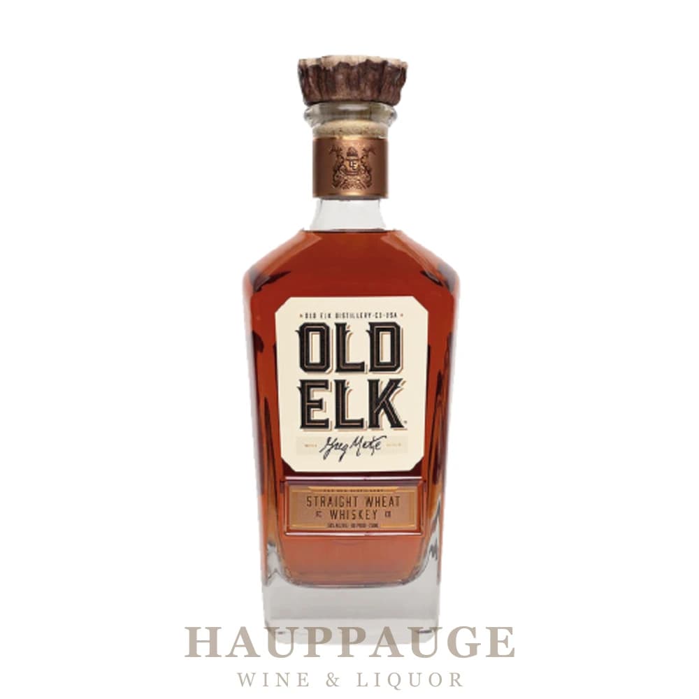 Old Elk Straight Wheat, 750mL