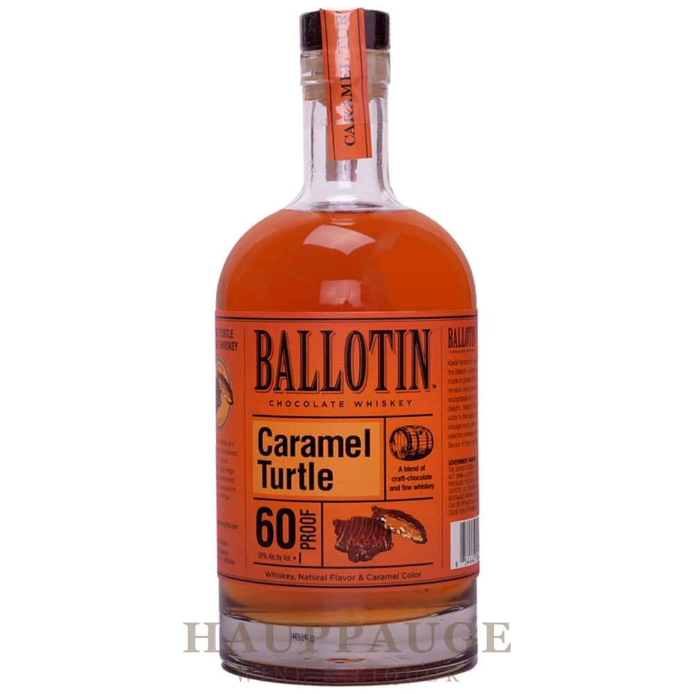 Ballotin Caramel Turtle, 750mL