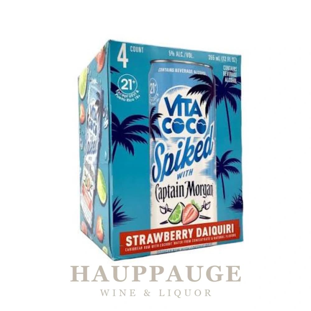 Vita Coco Strawberry Daiquiri, 375mL