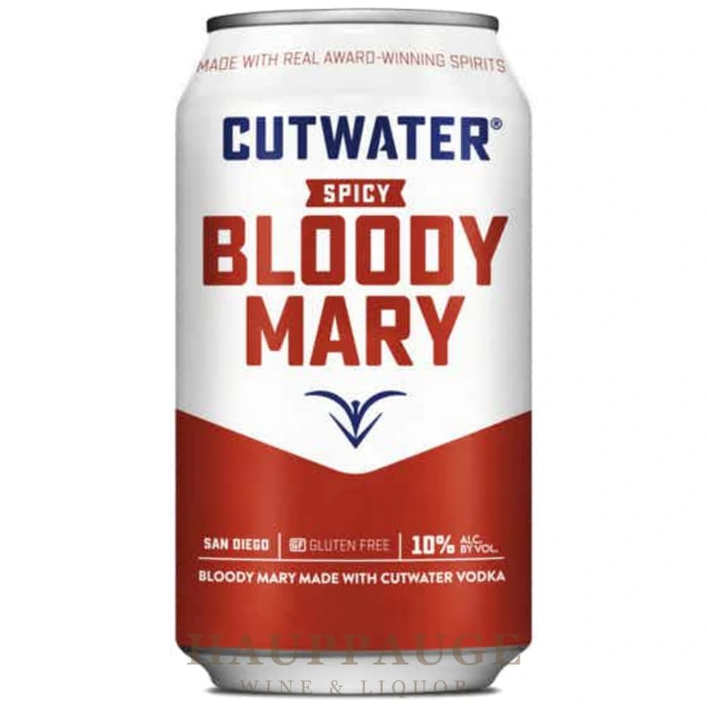 Cutwater Spicy Bloody Single, 375mL