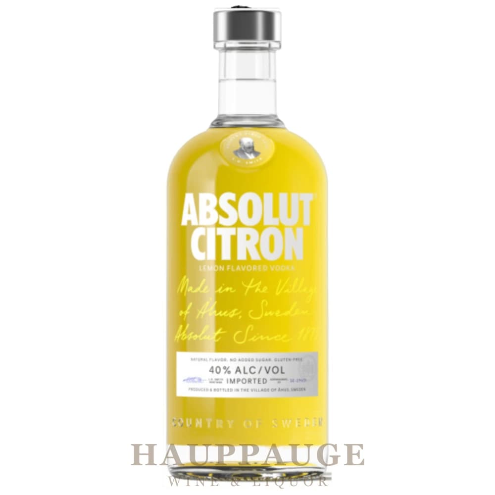 Absolut Citron, 750mL