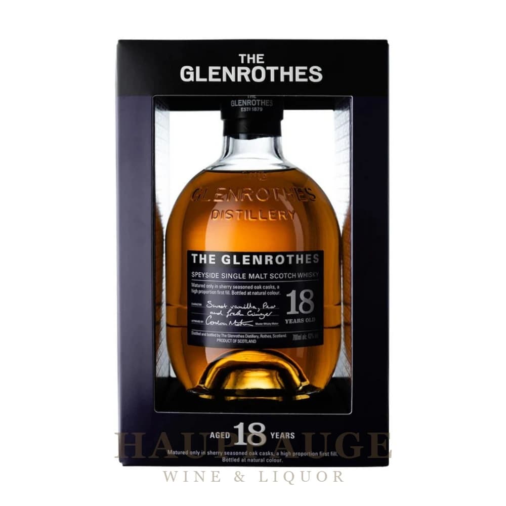 The Glenrothes 18 Year, 750mL