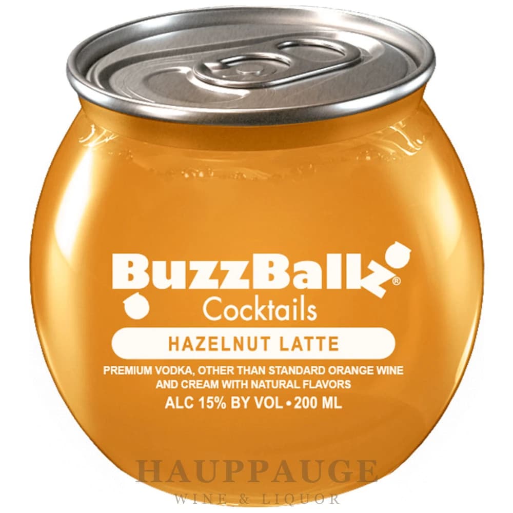 Buzzballs Hazlenut Latte, 200mL