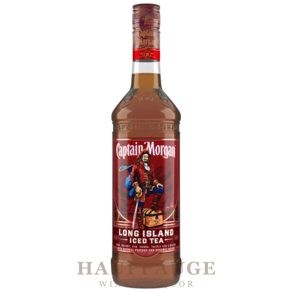 Captain Morgan Long Island Iced Tea