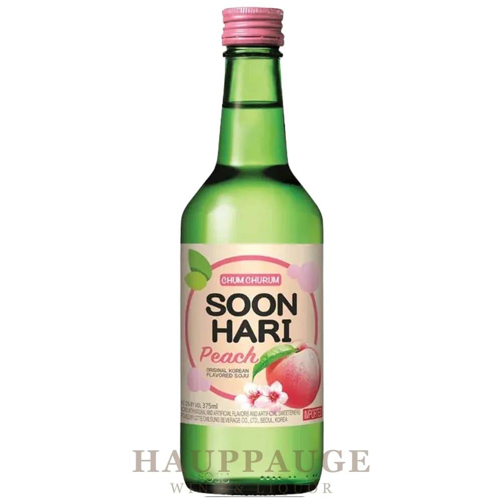 Soon Hari Peach Soju, 375mL
