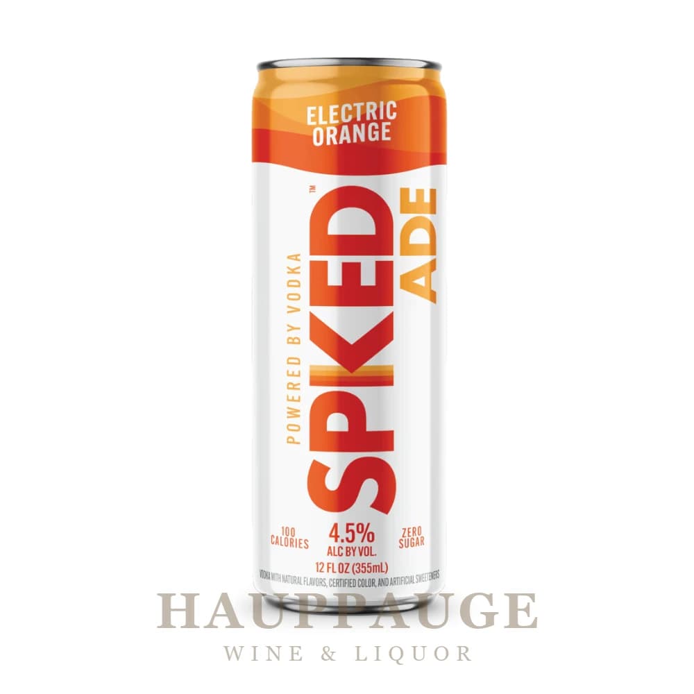 Spiked Ade Electric Orange, 375mL