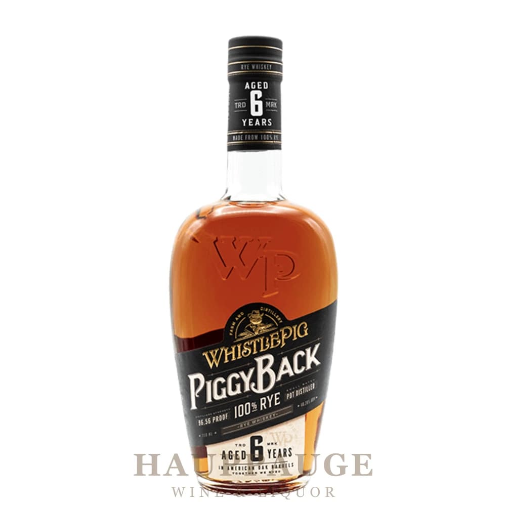 Whistlepig 6 Year Rye, 750mL